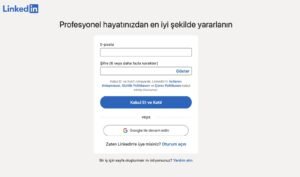 Linkedin reklamları